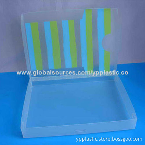 Plastic PP Box with Cover